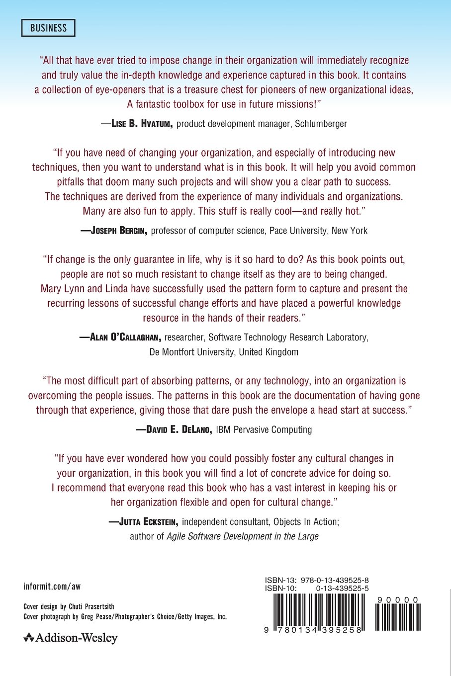 Fearless Change: Patterns for Introducing New Ideas (paperback)