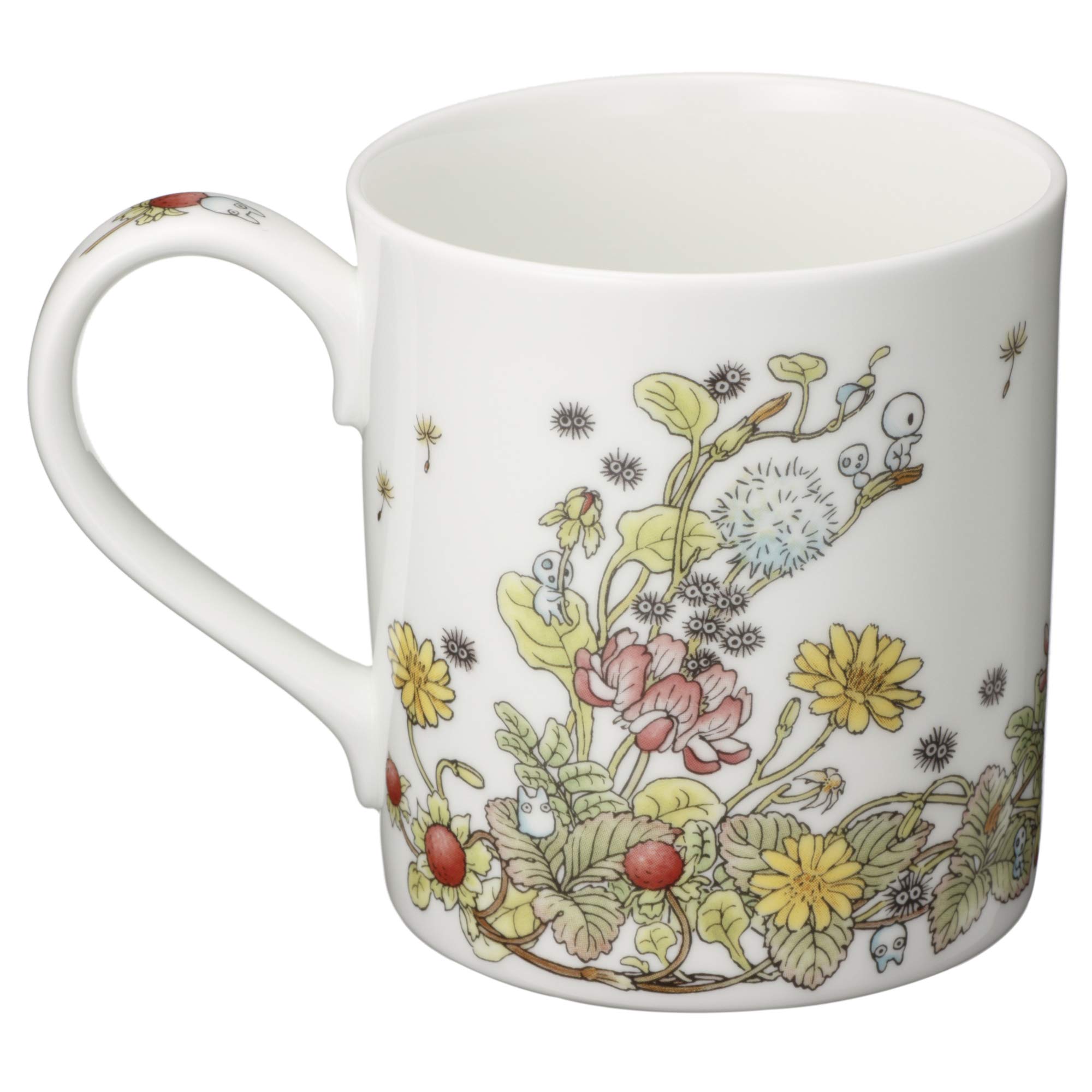 Noritake X Studio Ghibli Neighbor Totoro Mug Cup Hebi Ichigo Ver T97265