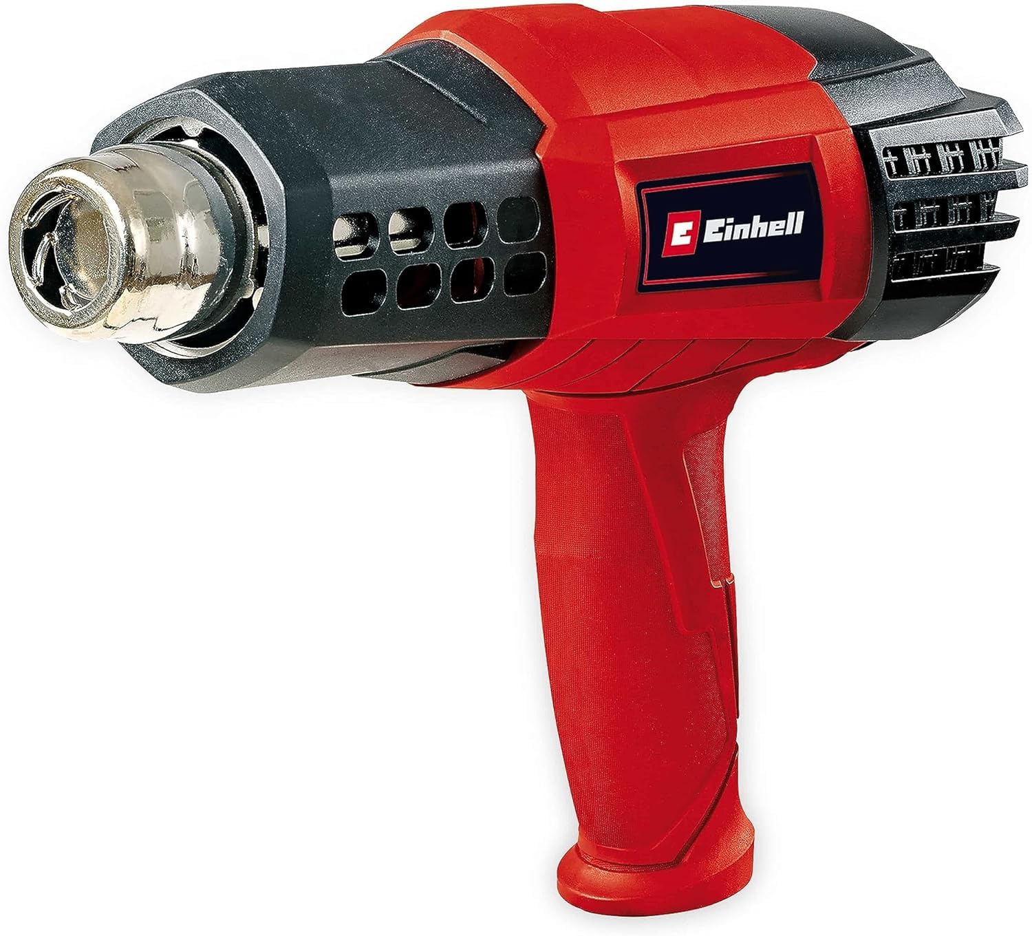 Einhell Sıcak Hava Tabancası TE-HA 2000 E (2.000 W, 3 sıcaklık seviyesi: 50–550°C, hava debisi anahtarı, soğuk hava modu, kapsamlı başlık aksesuarları dahil) - 4520195