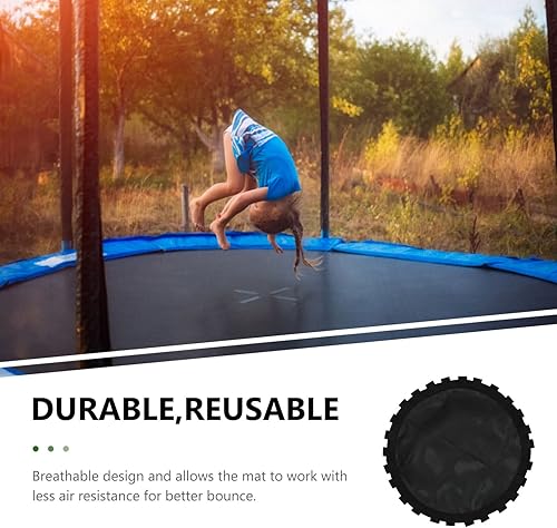 Miniatura 2 de Trampolín rebote piezas de repuesto Mat Trampolín Mat Mesh Jumping Cushion Trampolín Suministro 32 pulgadas