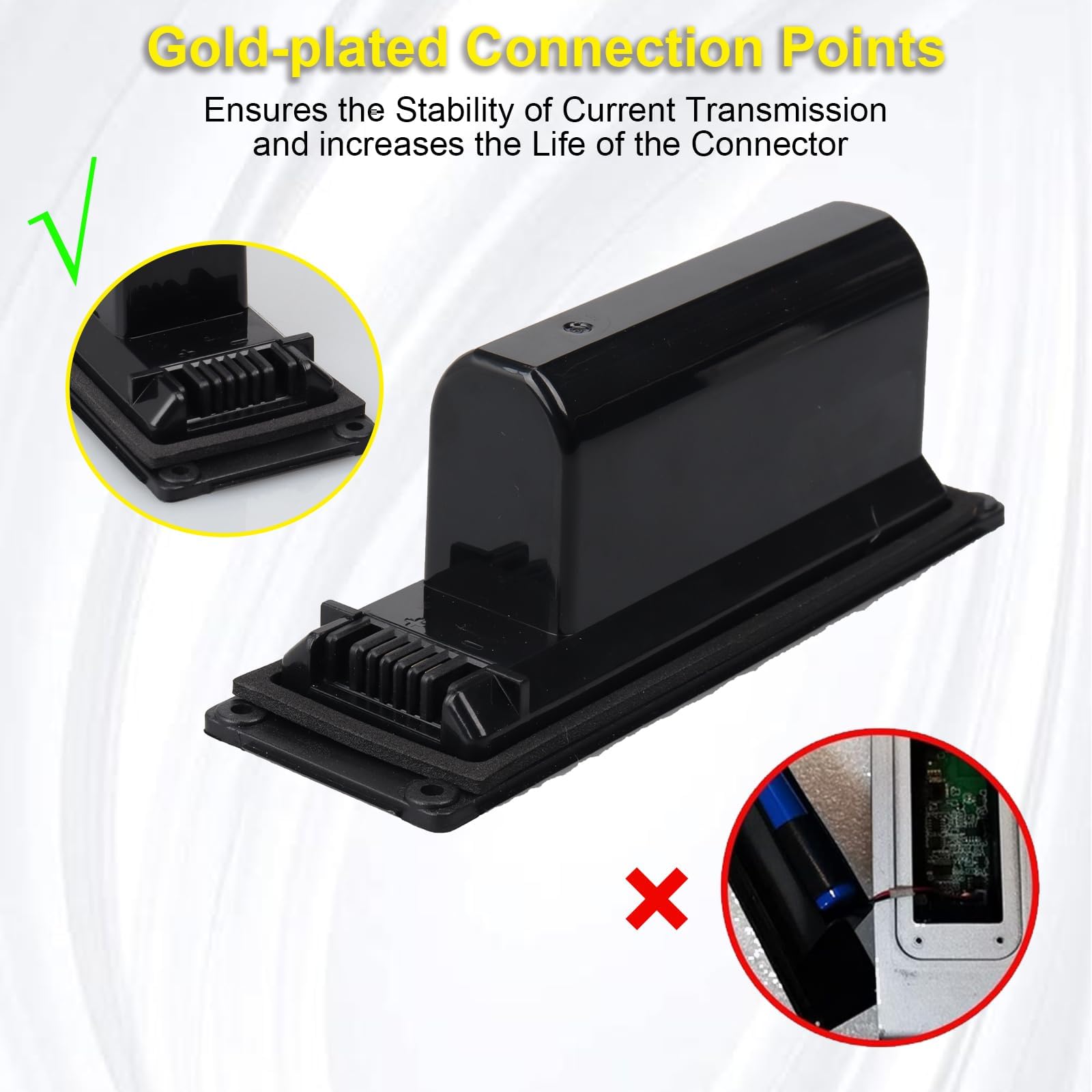 Akumulator litowo-jonowy MXJFYY 7,4 V 2600 mAh do Bose SoundLink Mini 1, głośnik Bluetooth do Bose Soundlink Mini One/Mini I/Mini 1, model 061384 061385 061386 063287