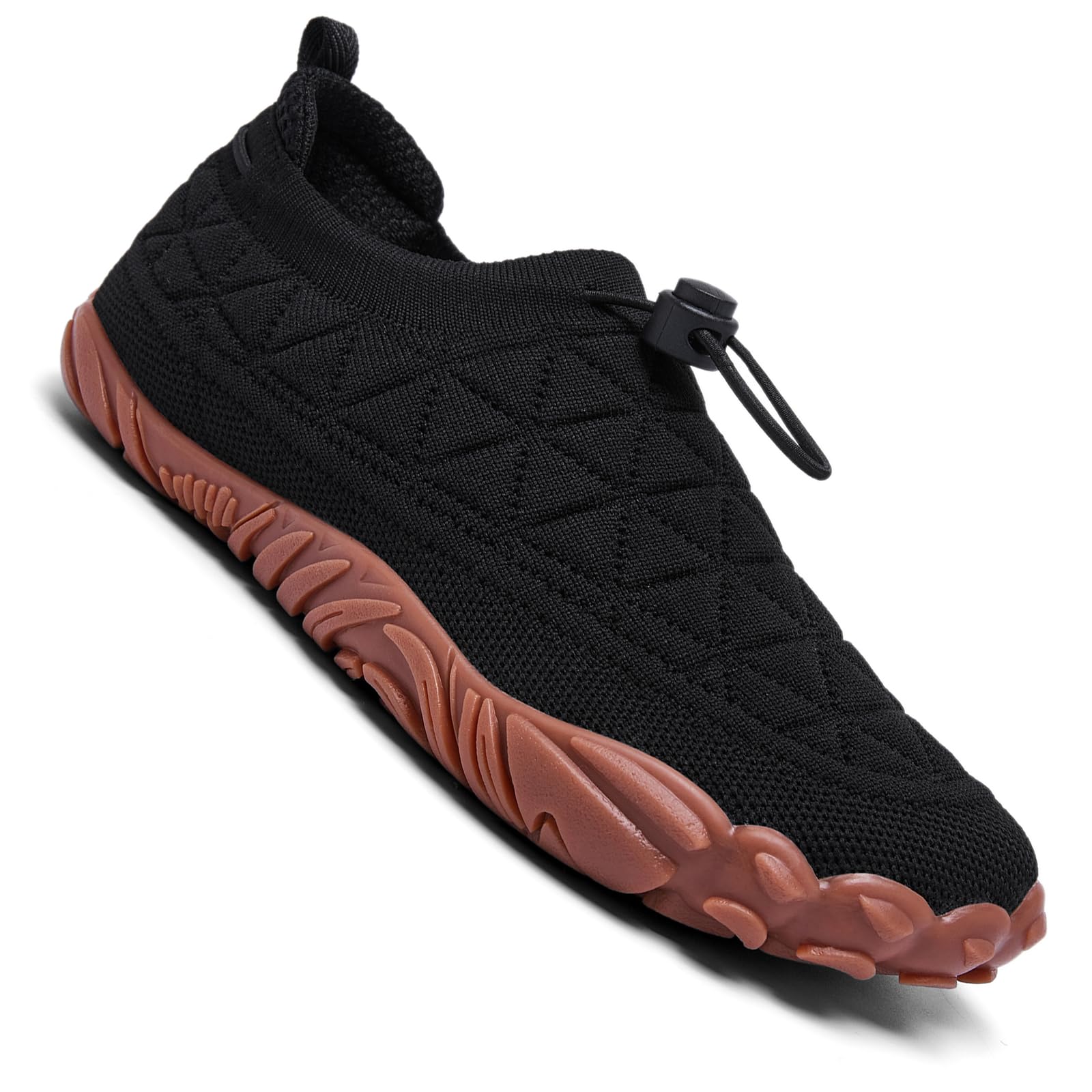 SHULOOK Barfußschuhe Herren Damen rutschfeste Breite Barfussschuhe Atmungsaktive Barfuss Schuhe Wasserschuhe Sneakers