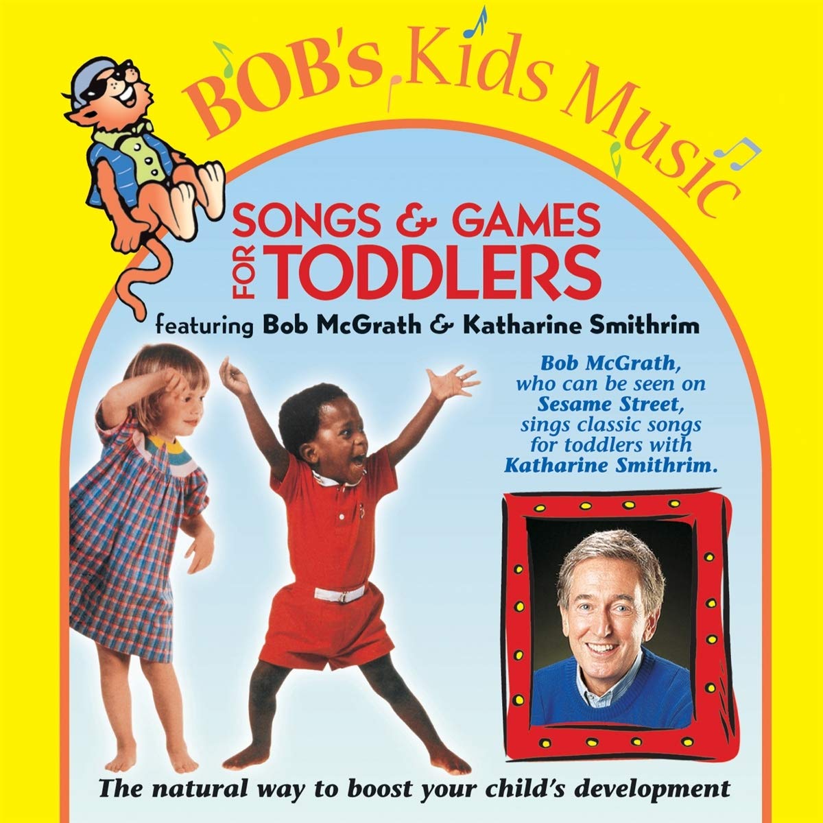 Bob Mcgrath & K Smithrim Songs & Games For Toddlers CD New 623991200626
