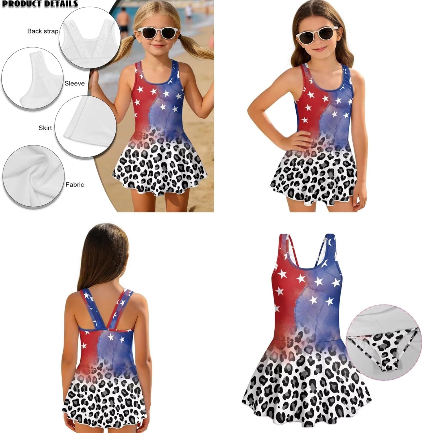 Matching Family Swimsuits Sets Summer Matching Swimsuits for Mom and Daughter Dad and Son Swim Trunks