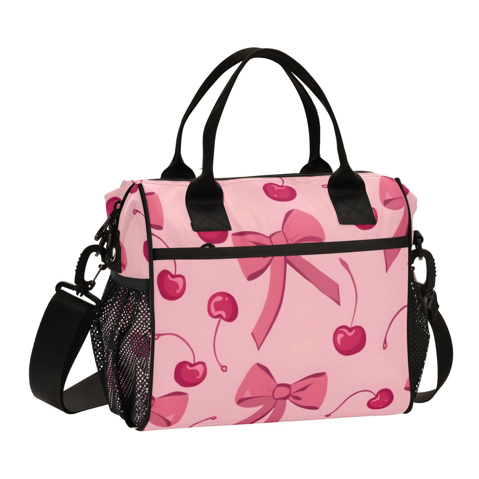 LABUBU 巾着 ピンク Cherry Shrimp Bag LABUBU 巾着 ピンク Cherry Shrimp Bag