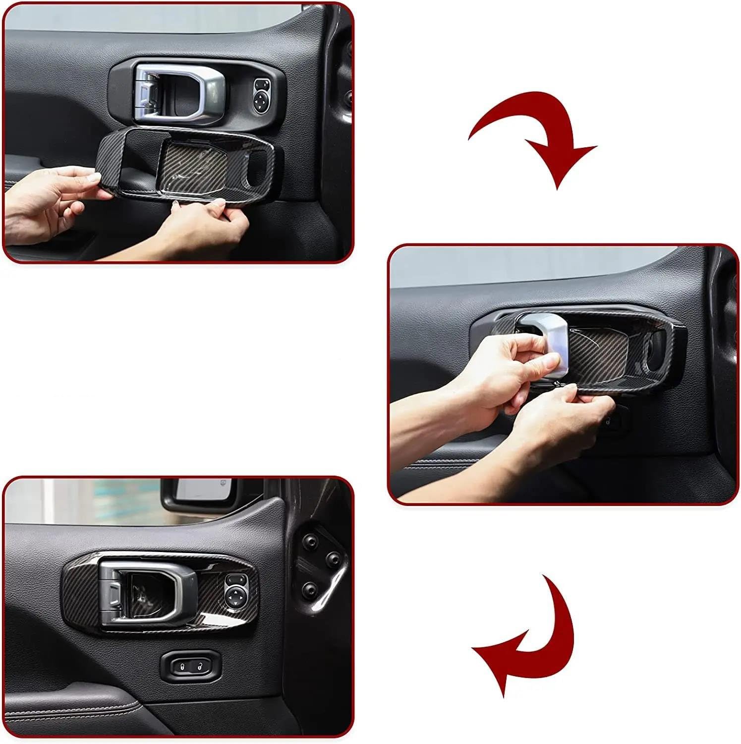 Interieurstrips Voor Jeep Voor Wrangler Voor JL Voor Gladiator Voor JT