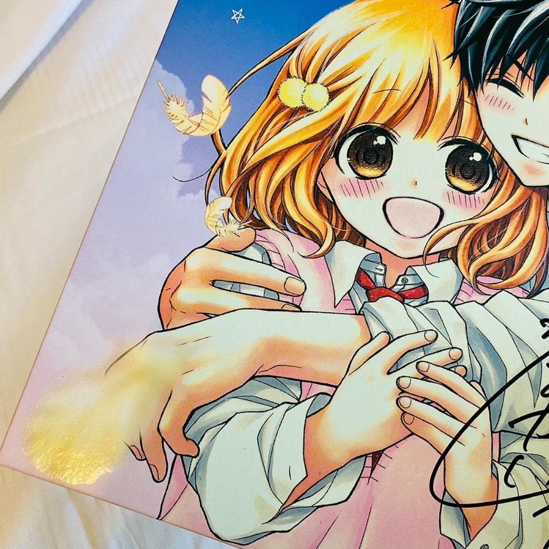 くまがい杏子直筆サイン色紙  片翼のラビリンス  Sho-Comi Amazon.co.jp: くまがい杏子直筆サイン色紙 片翼のラビリンス