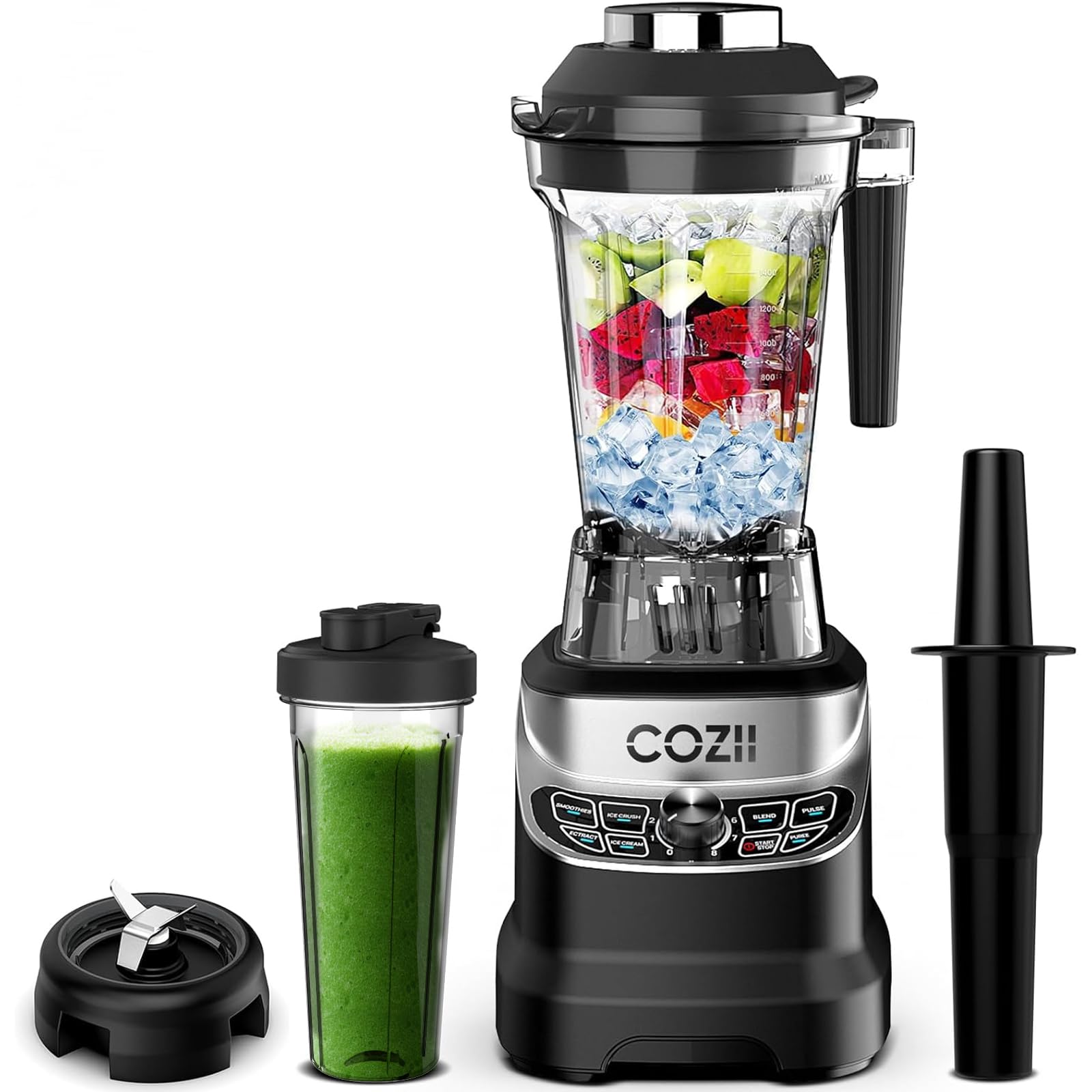 Amazon.com: COZII Professional Blenders 2000W for Kitchen with