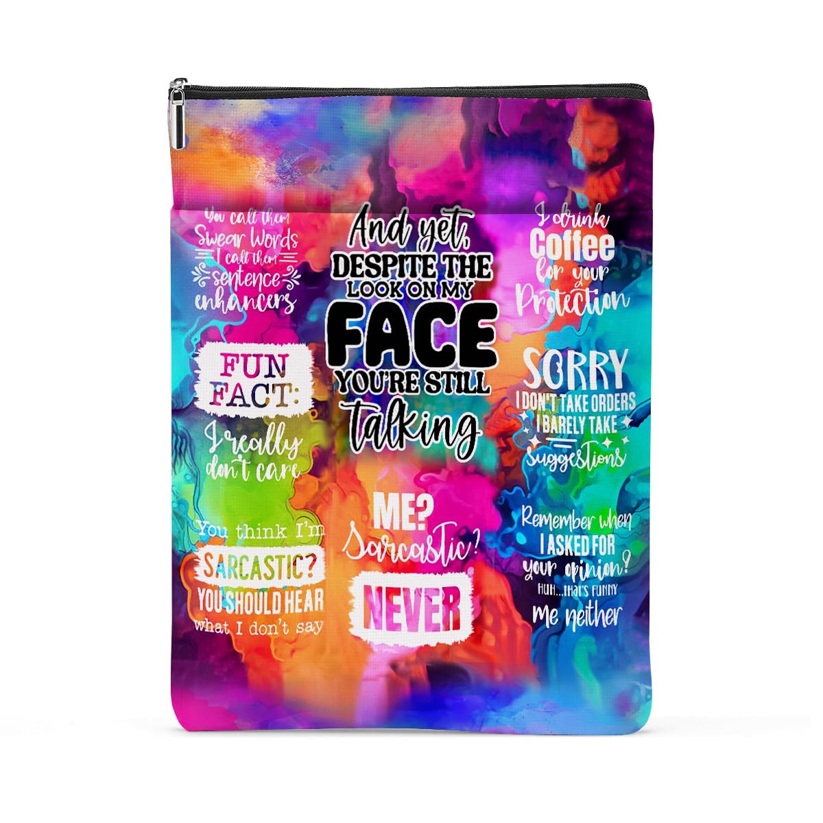 Cute Tote Bag Book Lovers Sleeve, Bookish Club Gifts, Covers For