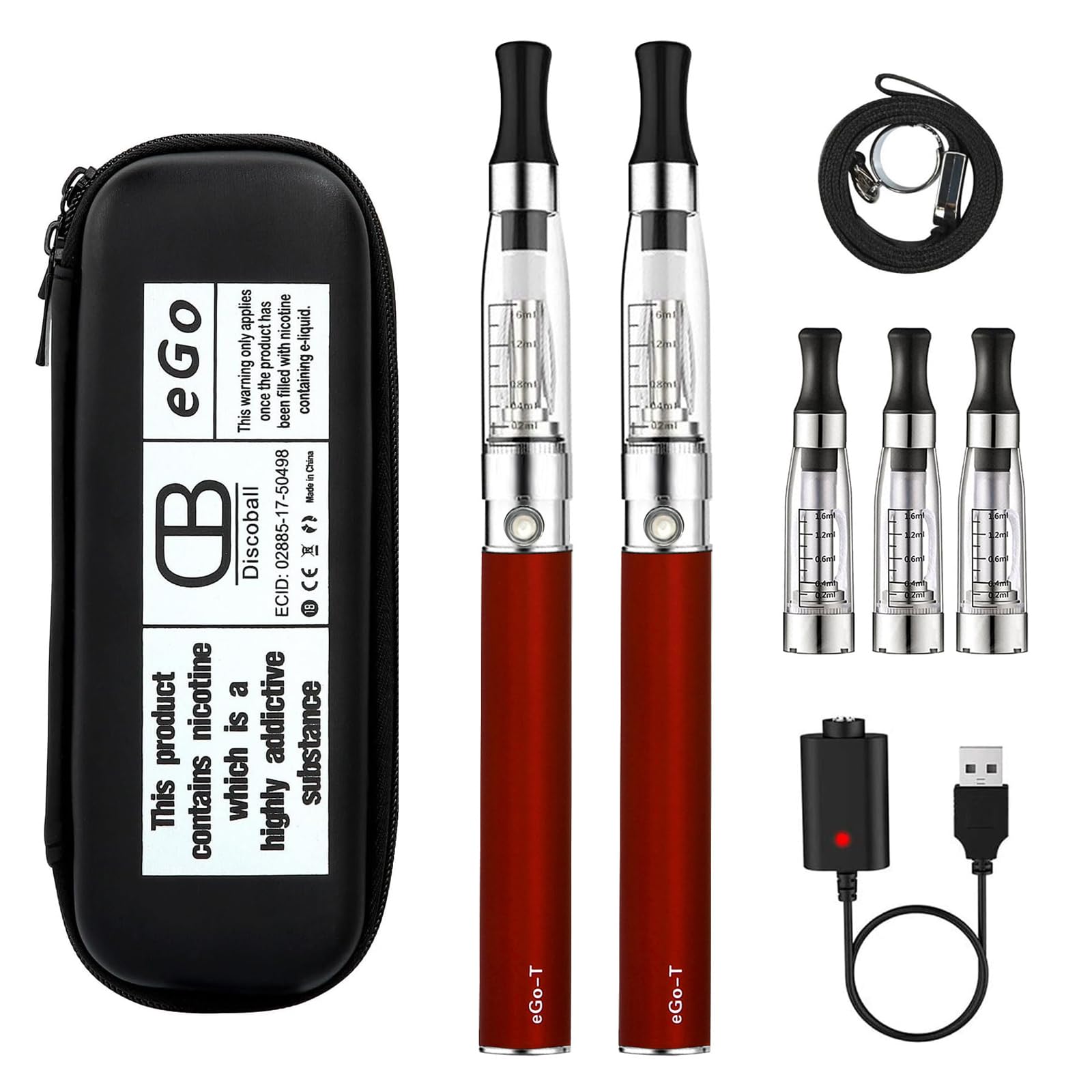 elfbar nachfüll pod läuft aus Mode d'emploi Kit eGo AIO par Joyetech main image 1
