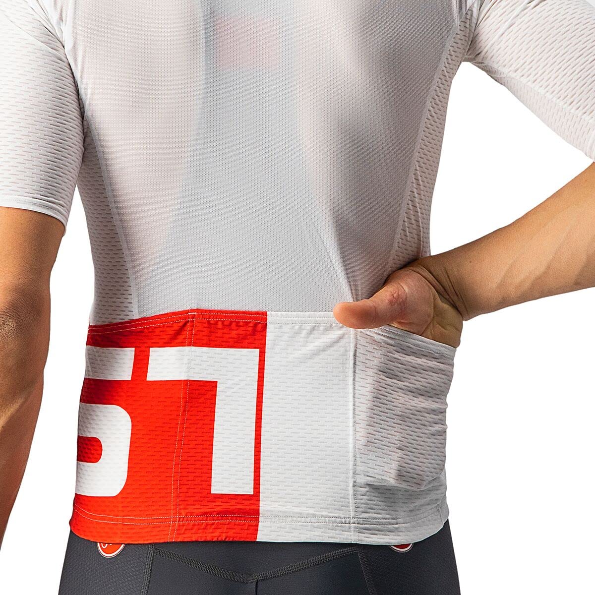 Castelli Downtown Jersey Maglia Lunga Uomo (Pacco da 1)