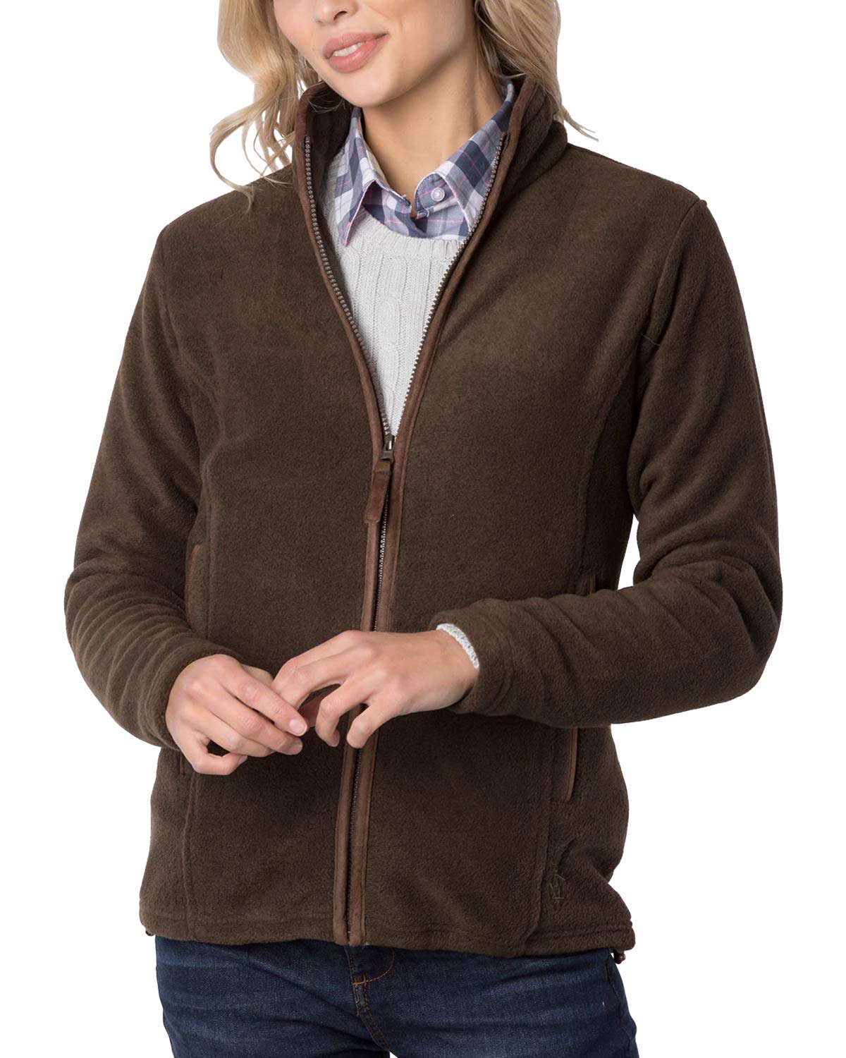Rydale Women's Bark Huggate Fleece Jacket (, 10)