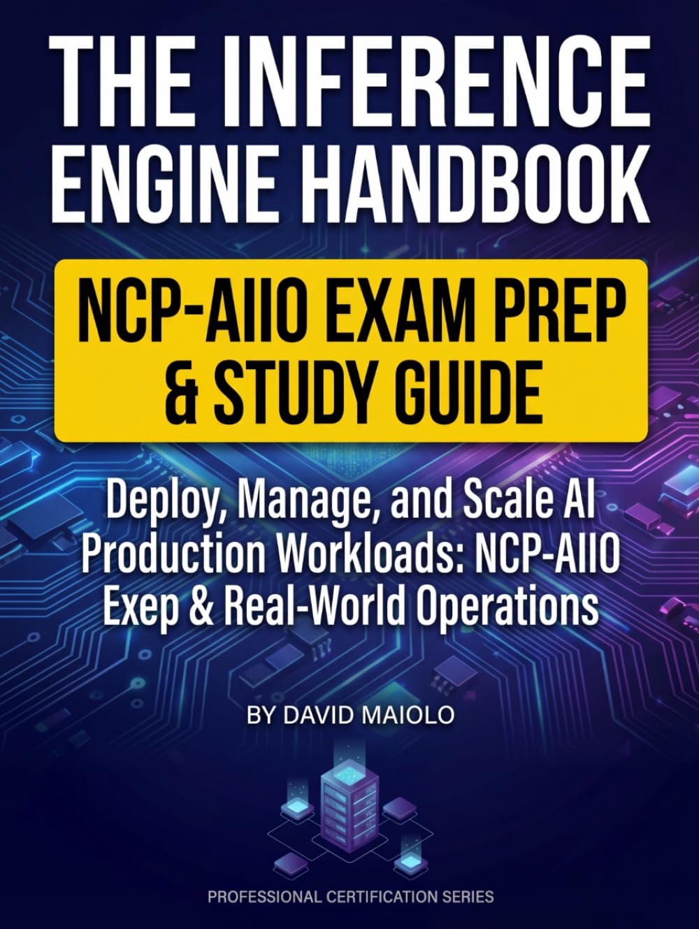 The Inference Engine Handbook: Deploy, Manage, and Scale AI Production Workloads: NCP-AIIO Exam Prep & Real-World Operations