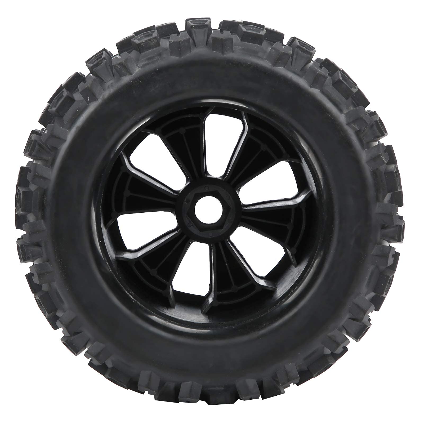 VGEBY RC Reifen, 4 Stück RC Wheels Ersatz für 1/8 RC Crawler Reifen, 170x103mm, Outdoor, Sand, Fels Gelände, Modelleauto Rennen