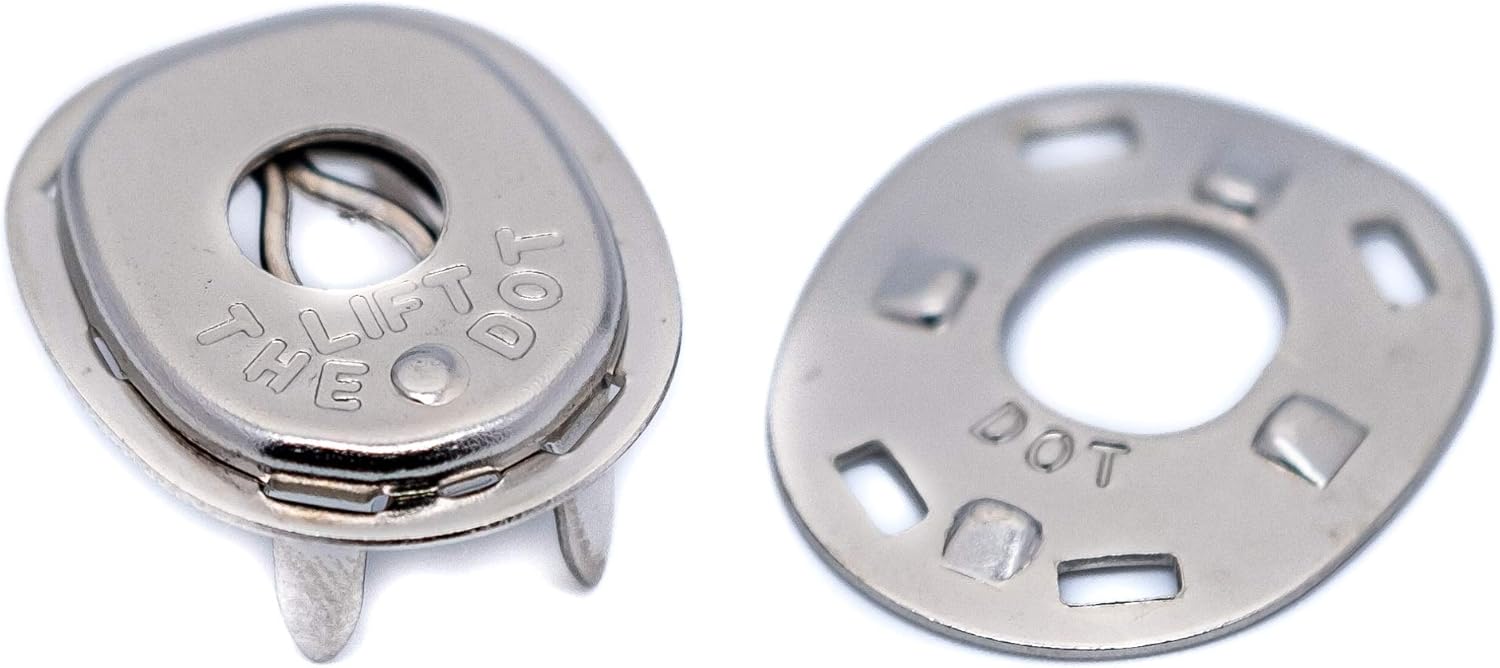 Lift The dot Socket and Plate Fastener (Pack of 10)