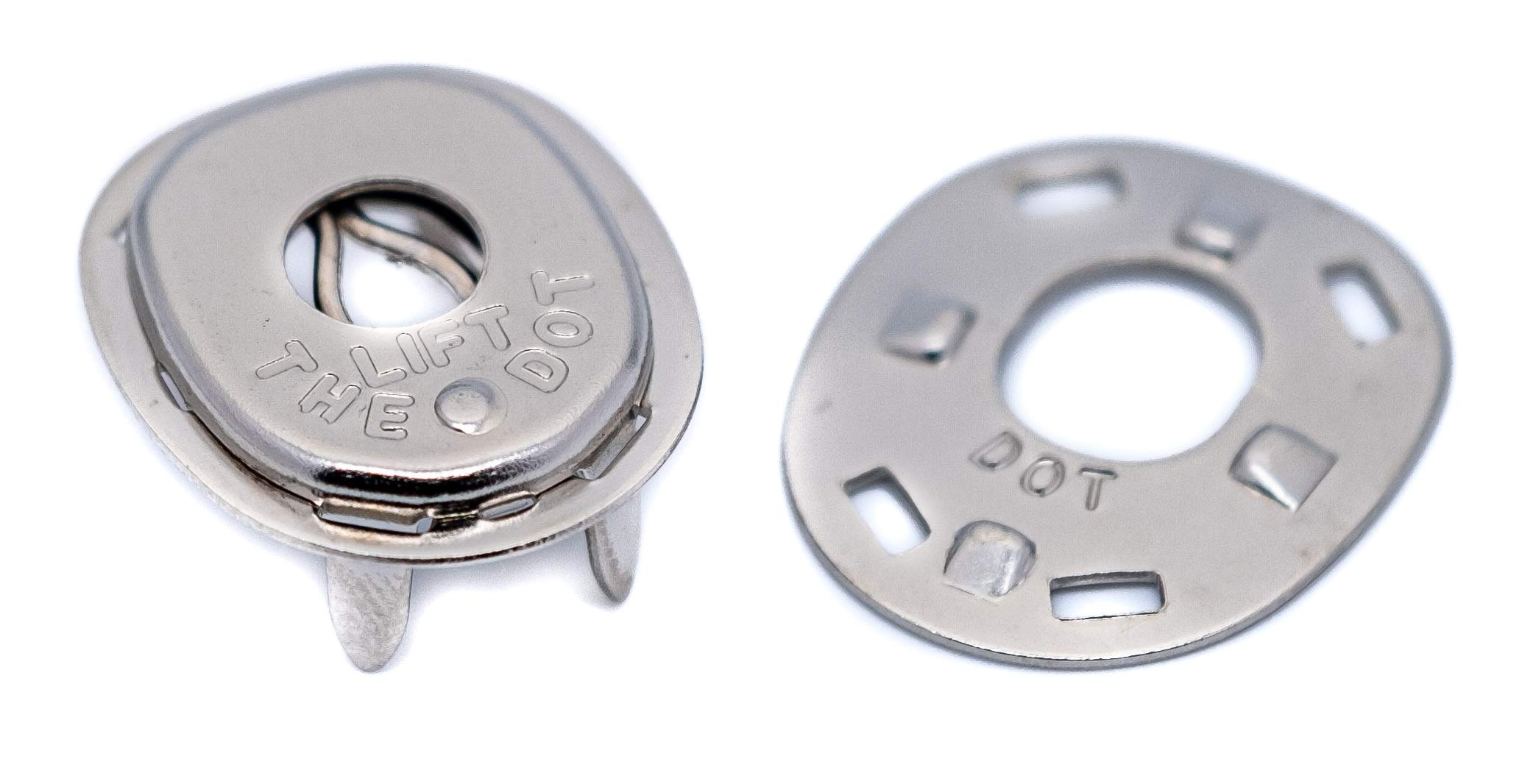 Lift The dot Socket and Plate Fastener (Pack of 10)