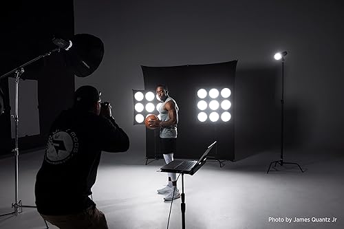 Miniatura 6 de Westcott Pro Light Mods (paquete de 2)  Accesorio rápido de caja de luz simulando luces de estadio, accesorio de iluminación de escenario,