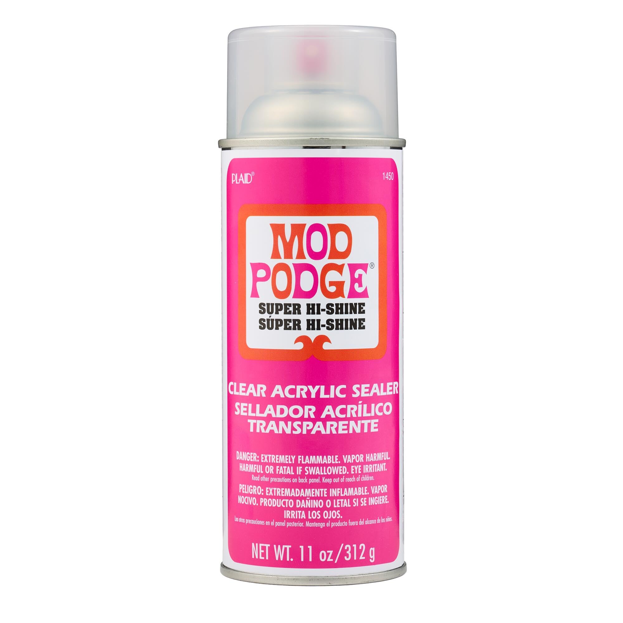 Mod Podge Acrylic Sealer (11-Ounce), 1450 Super Gloss
