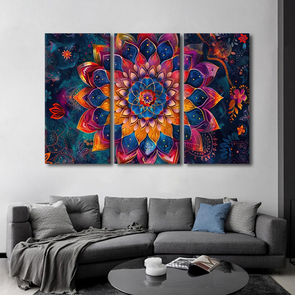 Amazon.com: TUMOVO Art Work for Home Walls Mandala Wall Art