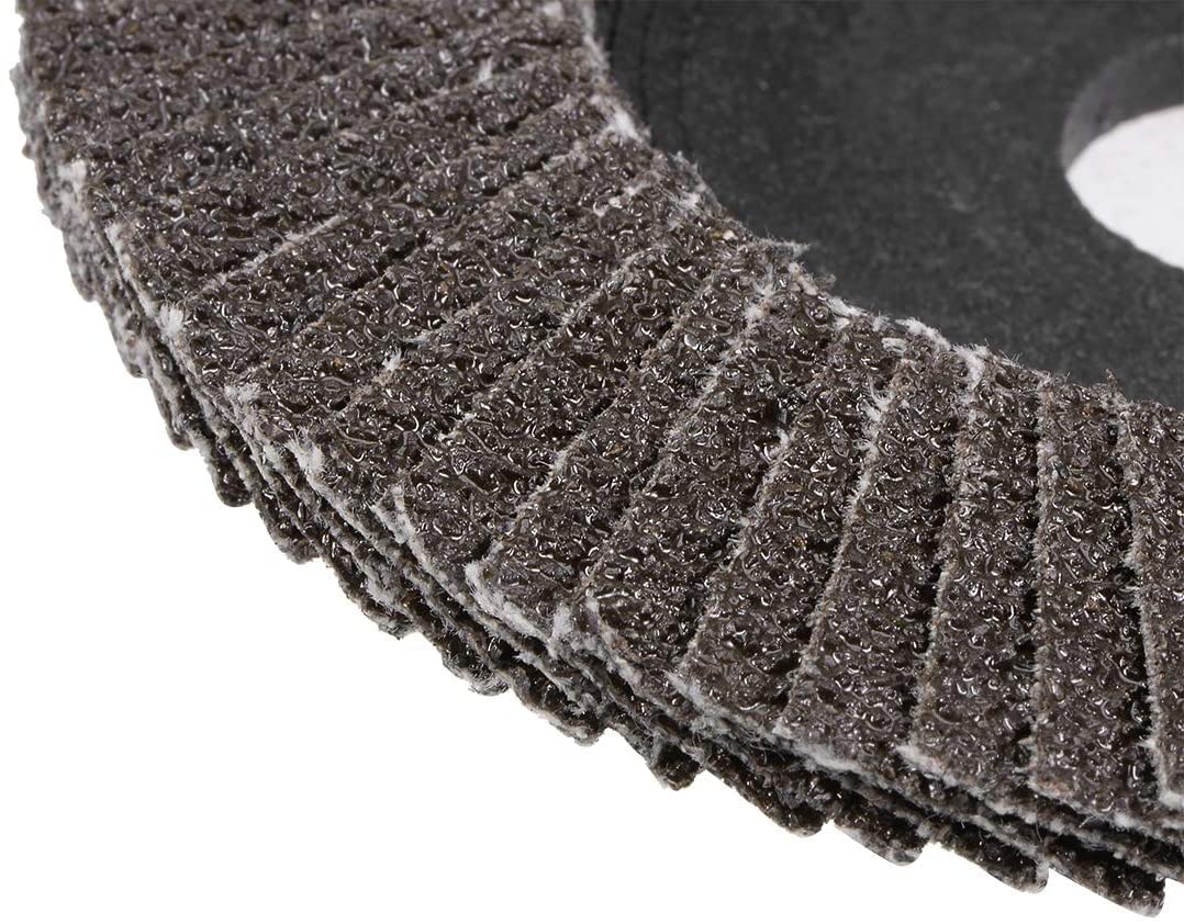 10x Fächerschleifscheiben 25x20mm, 240er Korn, Mit 6mm Schaft – Zum Polieren & Finishen