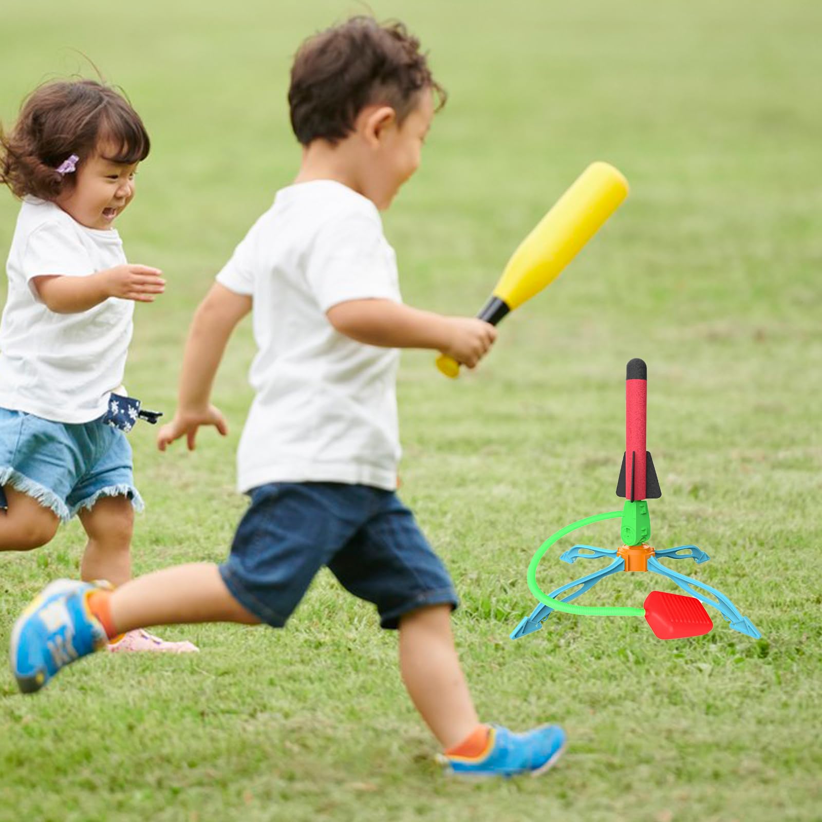 3 stks Raket Toy Launcher voor Kinderen ZHUGULIALI-Foam Raketten Speelgoed Raketwerper voor Kinderen Speelgoed Air Rocket Launcher Tuin Speelgoed Stomp Speelgoed Raket Speelgoed Launcher voor Kinderen 3 stks Raket Toy Launcher voor Kinderen ZHUGULIALI-Foam Raketten Speelgoed Raketwerper voor Kinderen Speelgoed Air Rocket Launcher Tuin Speelgoed Stomp Speelgoed Raket Speelgoed Launcher voor Kinderen