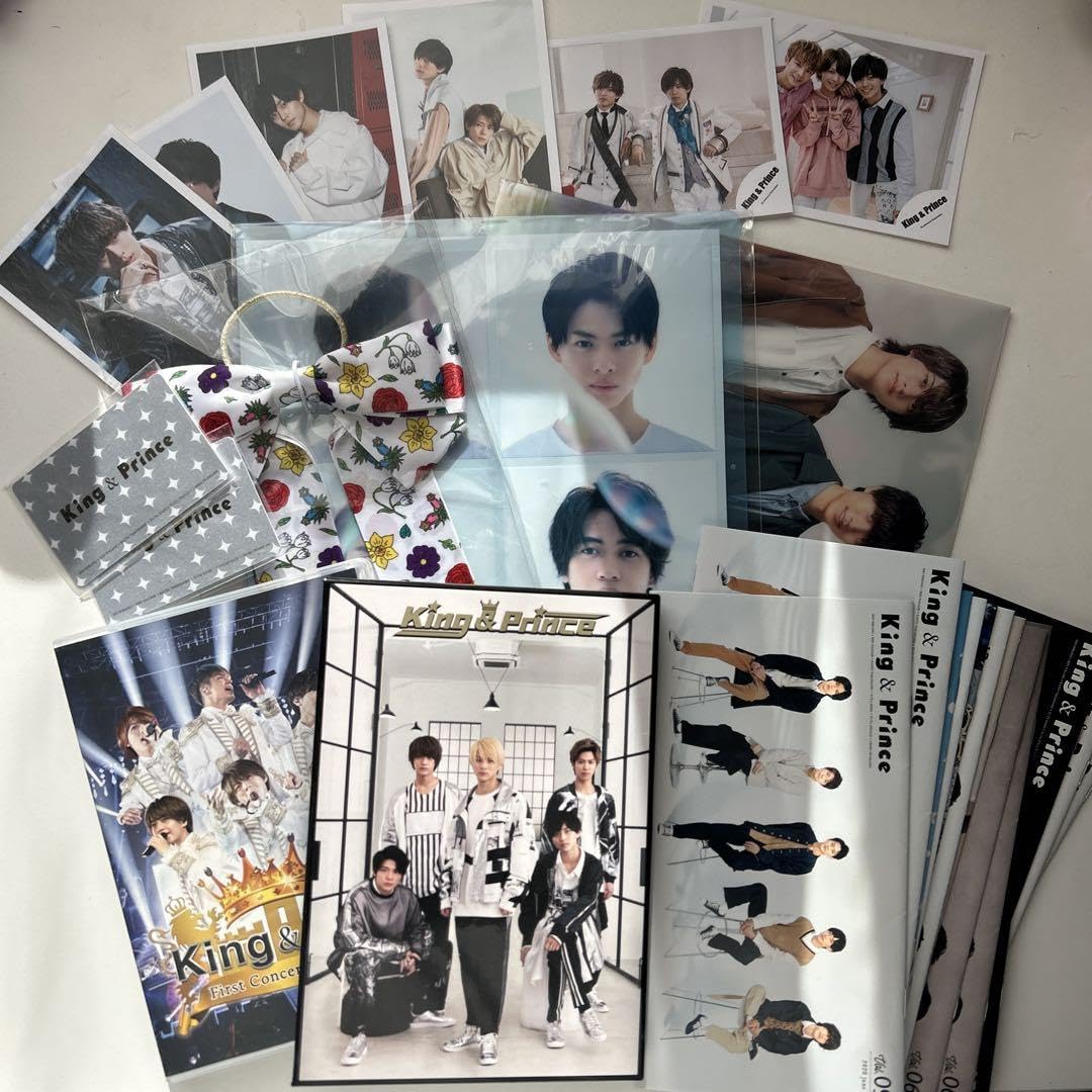 King＆Prince キンプリ CD 特典 公式写真 まとめ売り 2025年最新】キンプリ特典の人気アイテム - メルカリ