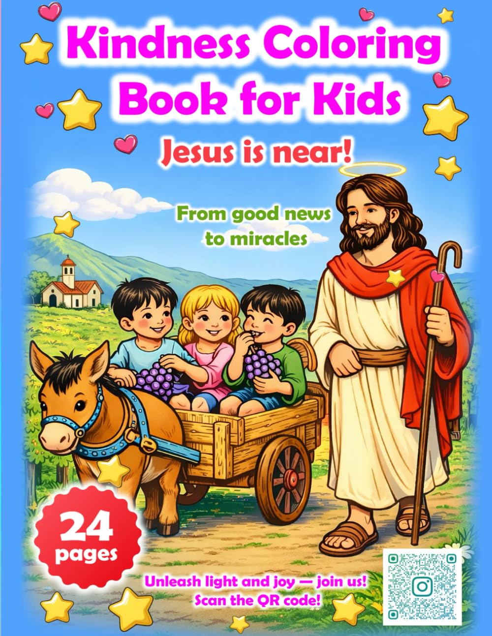 Jesus is near! From good news to miracles