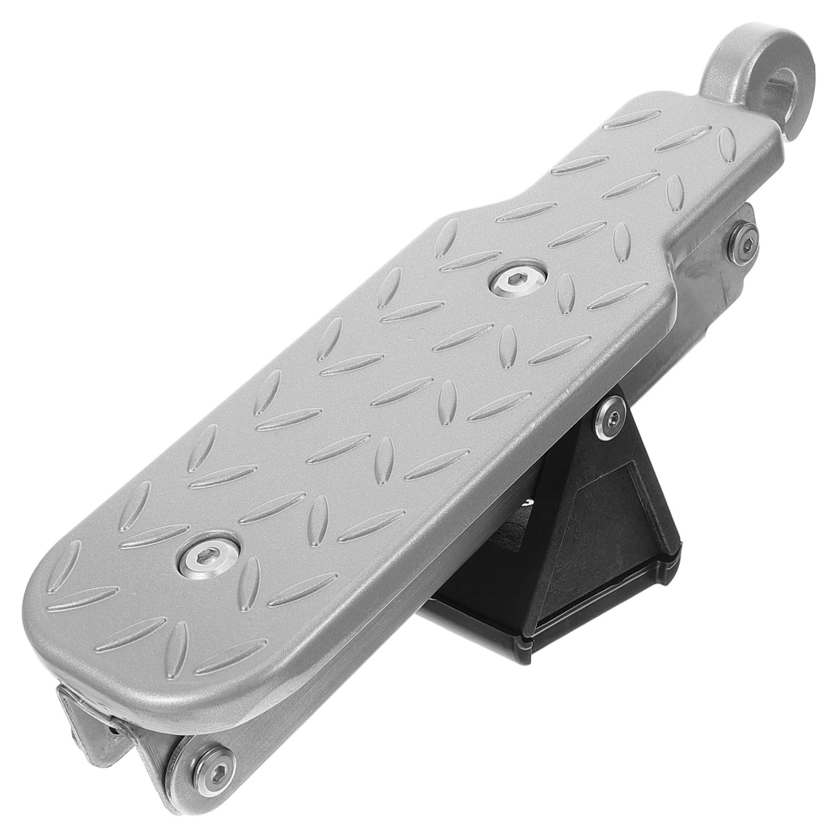 BUGUUYO Truck Door Step Car Roof Step Accessory Aluminum Car Step Hook Easy Installation Car Step