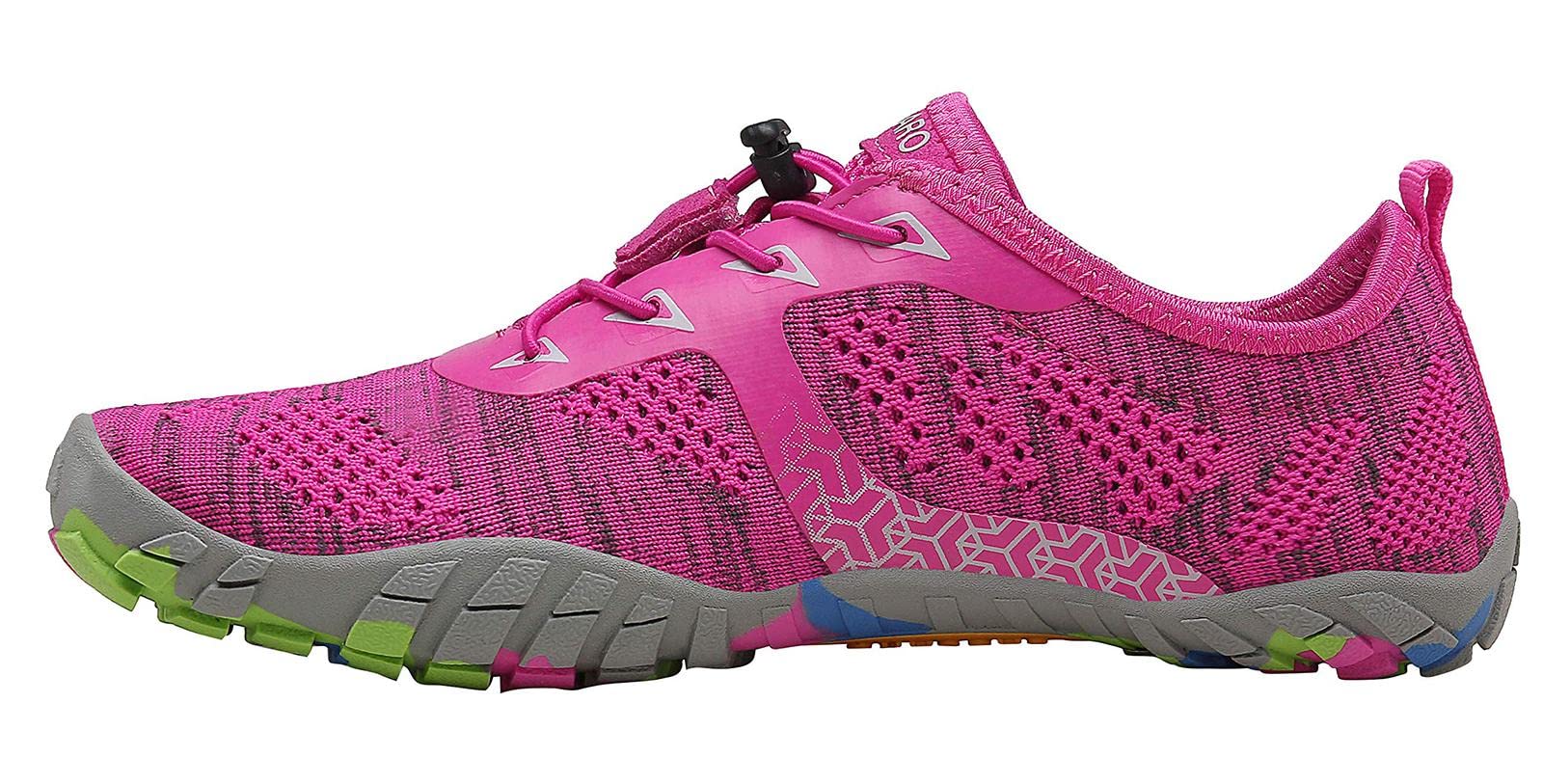 SAGUARO Minimaliste Barefoot Scarpe da Corsa Uomo Piedi Nudi Trail Running
