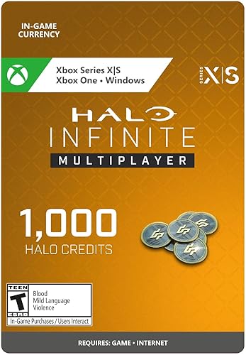 Bids Final Farewell to Halo Infinite 9 71UFyk8sZBL. SY500 Halo Infinite – 1, 000 Halo Credits – Xbox Series X|S, Xbox One, Windows Digital Code