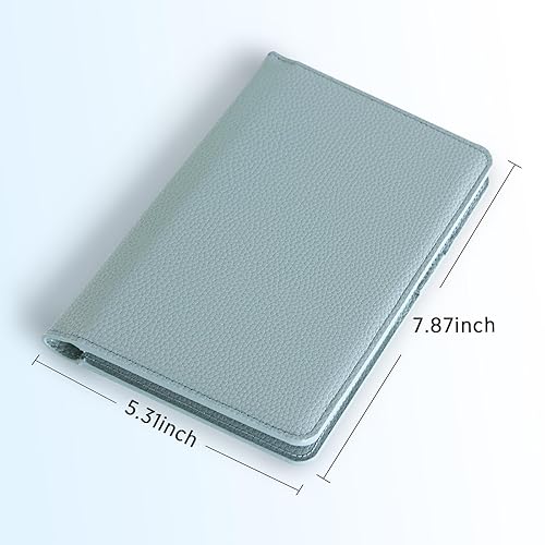 Miniatura 184 de CoBak - Libreta para mesero, organizador con bolsillo con cierre, para personal de restaurantes, 5 bolsillos grandes, con portabolígrafo, verde