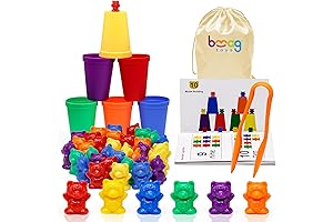 Counting Bears with Sorting Cups