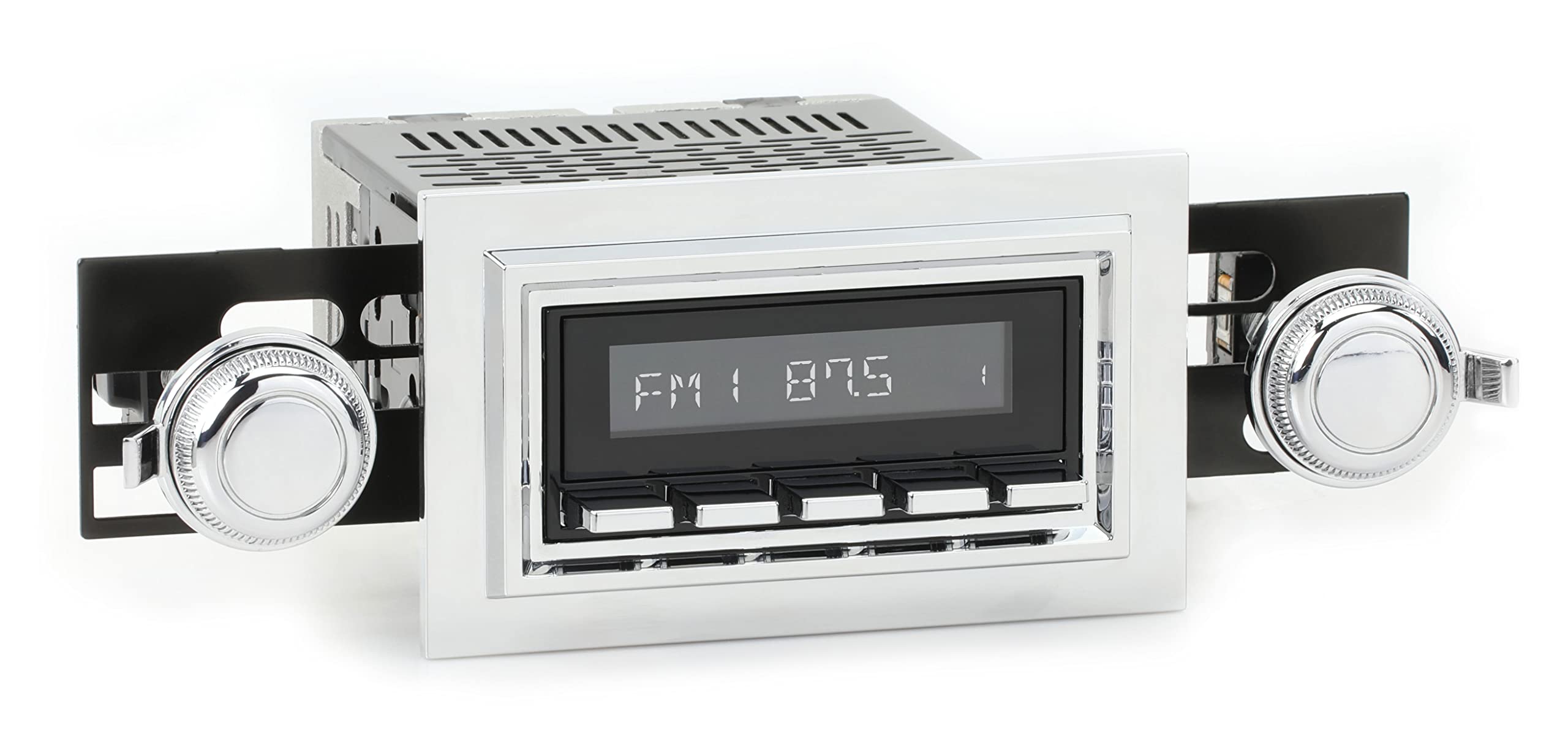 Retro Manufacturing LBC-121-117-03-73-B Long Beach Radio (1967-68 Impala)