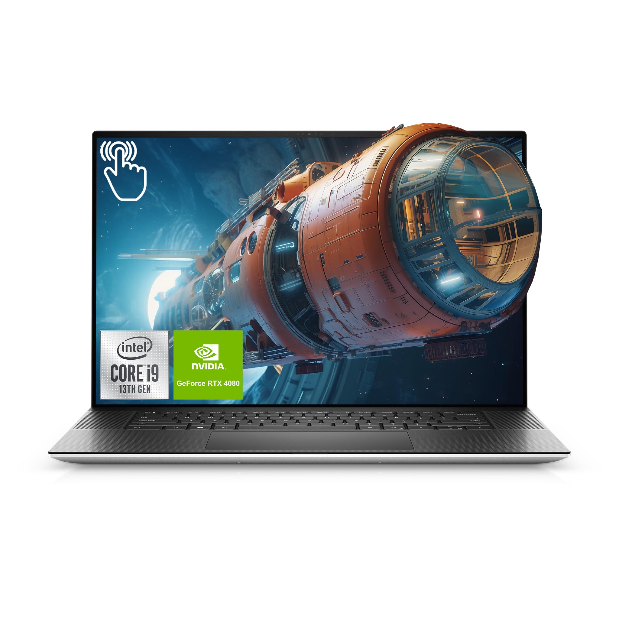 Dell Notebook XPS 17, Intel Core i9-13900H, 64 GB DDR5 RAM, SSD de