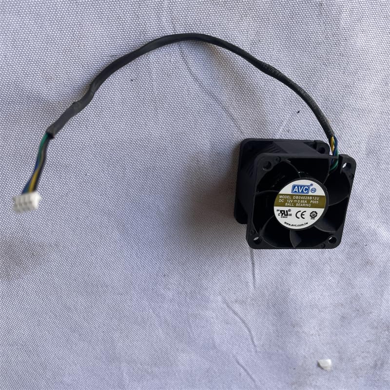 40x40x28mm DB04028B12H 12V 0.53A 4CM 4028 2U 4p PWM Server Cooling Fan