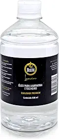 Fluido Para Tocheiros E Lamparinas 500Ml Puro Sem Aroma