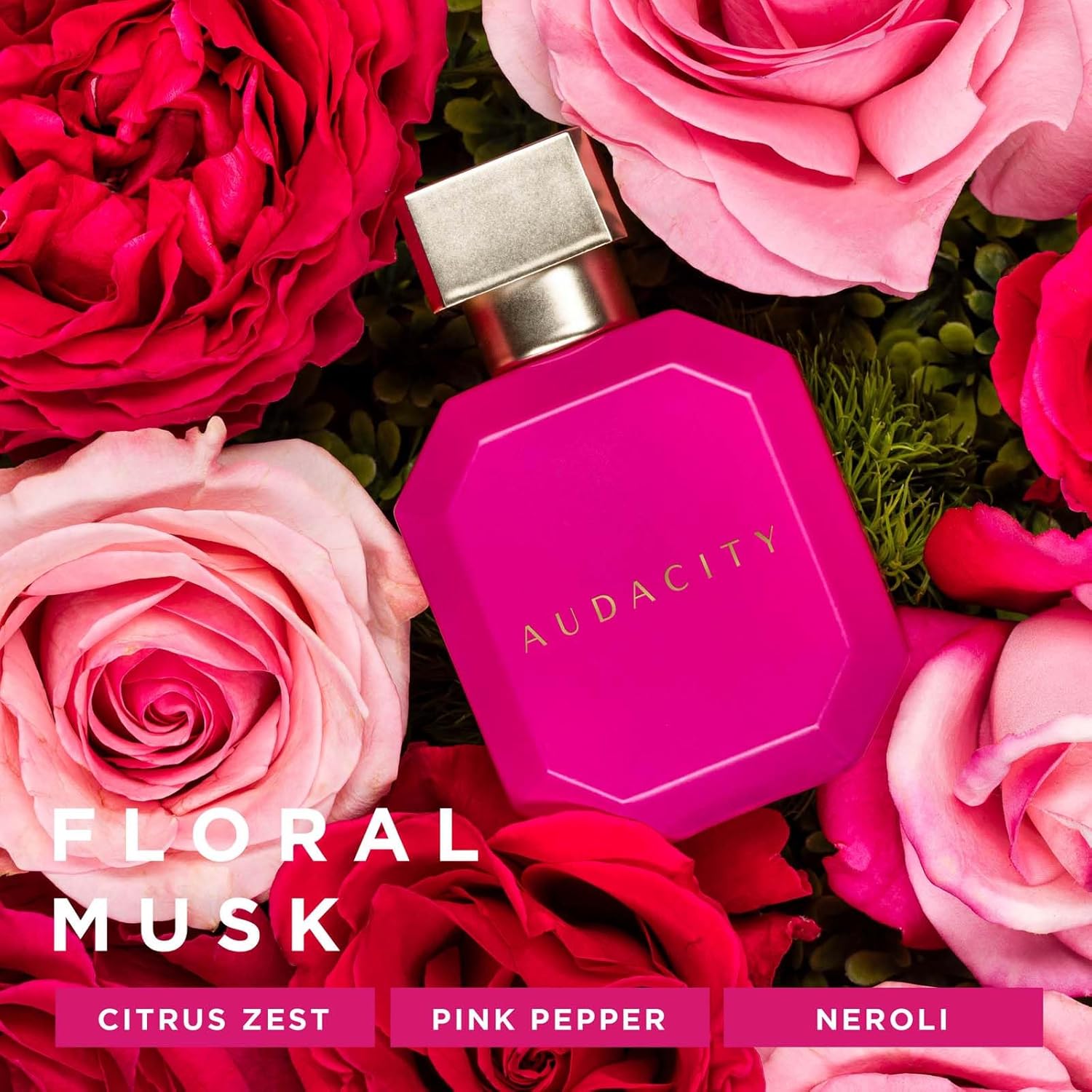 LWYA Women's Perfume– Audacity Scent– Bold Floral Musk Fragrance, Citrus Zest, Neroli, Amber, Musk, Vanilla, Eau de Parfum Spray for Women– Womens Fragrance –50ml/1.7floz - Image 4