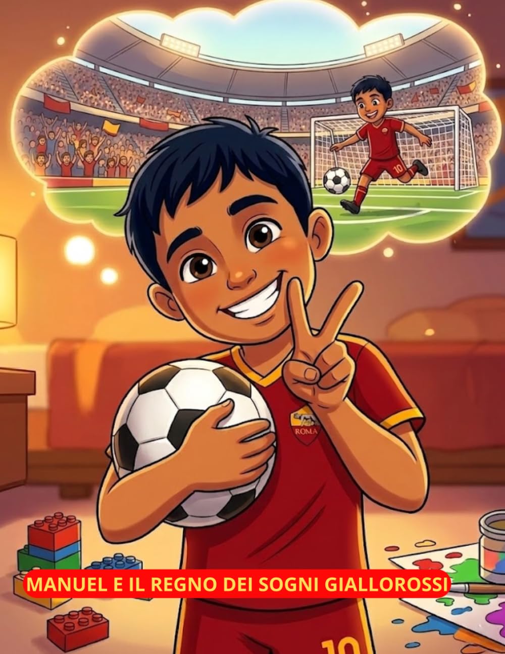 I SOGNI GIALLOROSSI DI MANUEL: ITALIANO