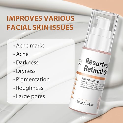 Miniatura 5 de VGO Suero de retinol para la cara  Potencial antienvejecimiento e hidratación para un brillo más firme y juvenil  Ideal para pieles propensas al