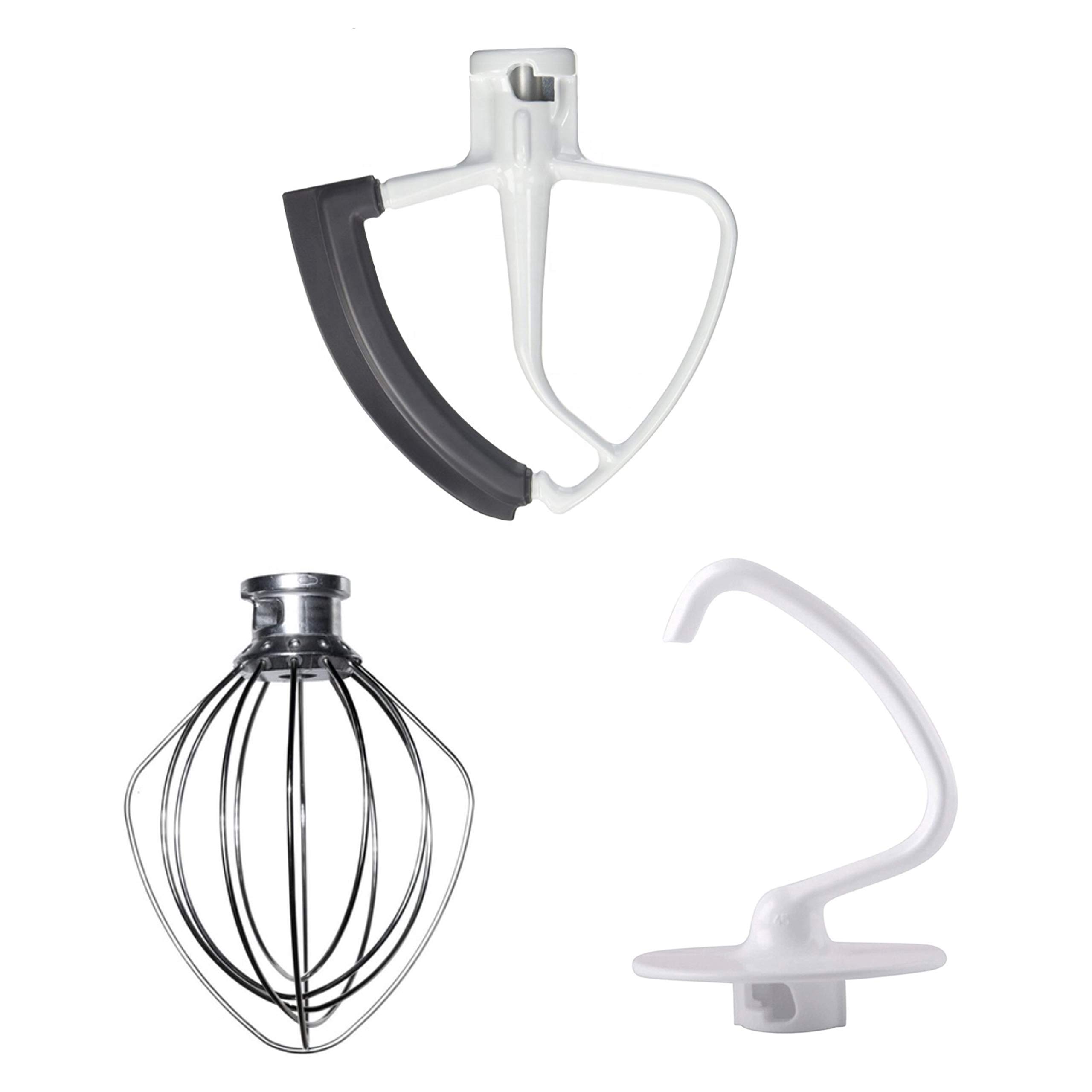 Akcesoria do robota kuchennego, hak do ugniatania ciasta K452DH trzepaczka K452WW, mieszadło elastyczne 5KFE5T do KitchenAid Artisan Classic Ulra