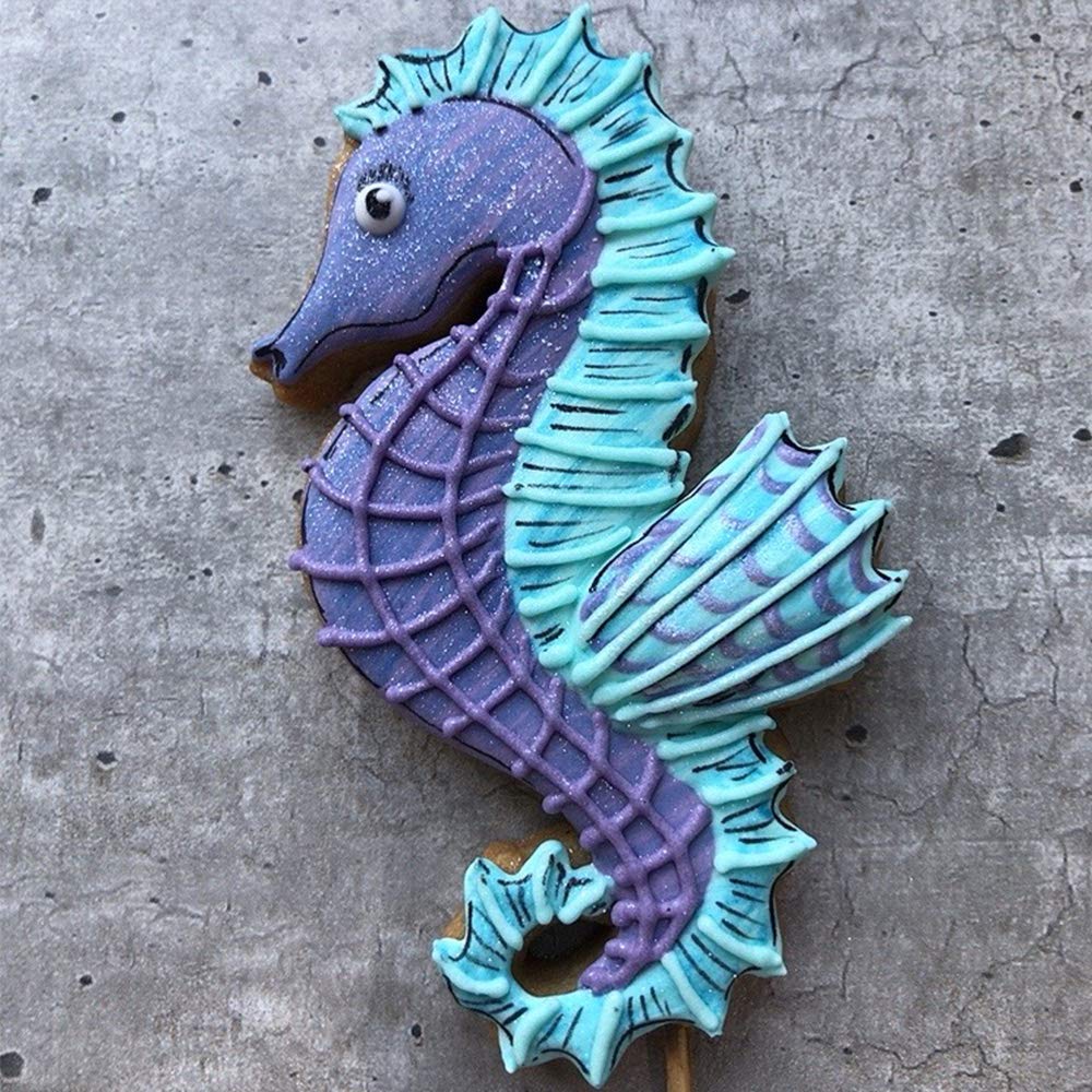 Buy LILIAO Under The Sea Cookie Cutter Set 7 Piece Shark, Whale