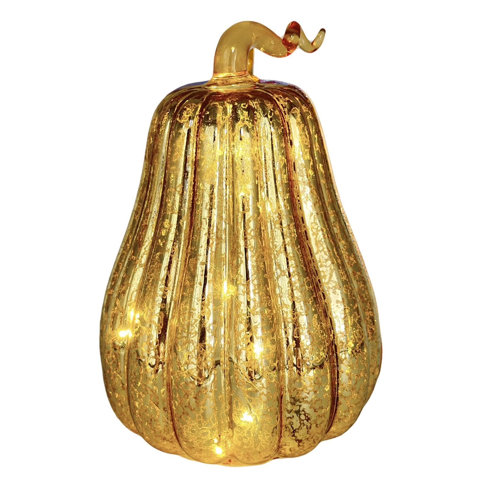 Generico Luminosa Lampada del Raccolto Autunnale con Caldo Arancione | Decorazione Lampada da Tavolo a Per Halloween, Ringraziamento, , Tavolo Da Pranzo, Libreria