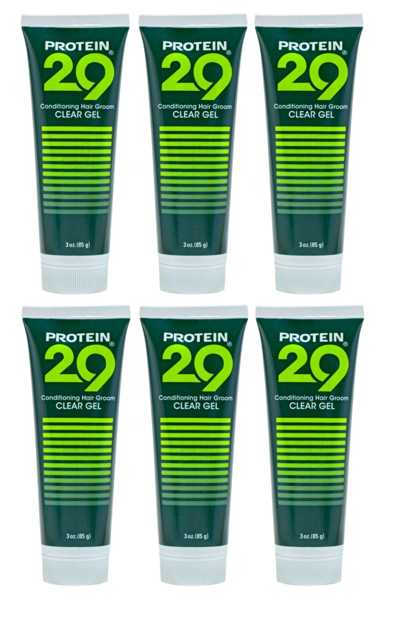 Protein 29 Conditioning Hair Groom, Clear Gel - 3 Oz (Pack of 6)