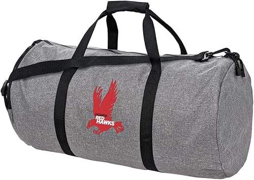 Miniatura 97 de Collegiate Primary Logo Collection Bolsa de lona ligera para deportes y gimnasio plegable para viajes, Bob Jones Bruins