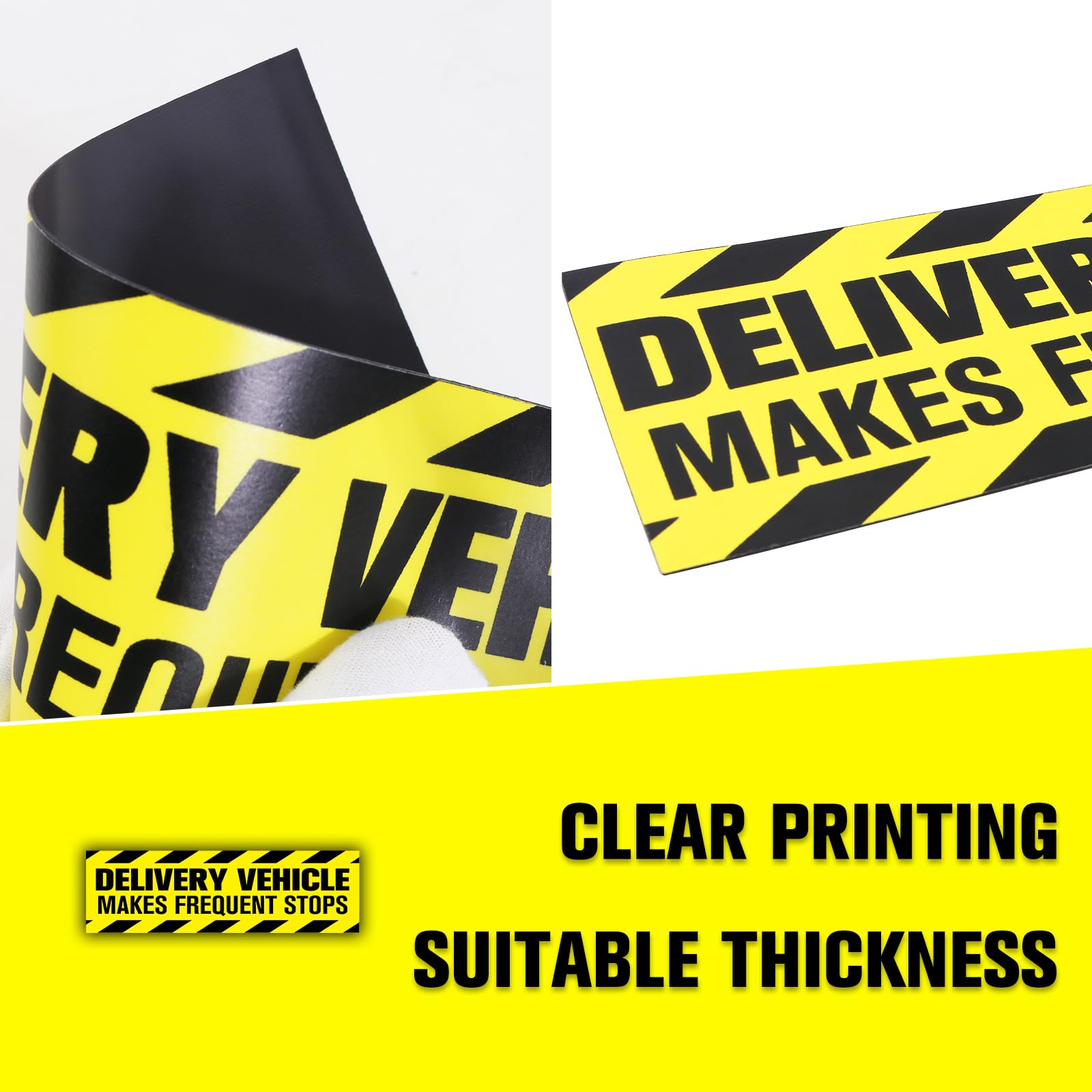 Amazon.com: Dakchor Light-Yellow Car Magnet for Delivery Vehicle