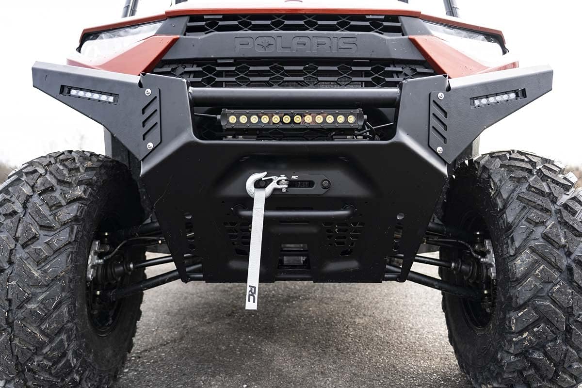 Rough Country UTV Winch Mounting Plate for Polaris Ranger XP 1000-93036