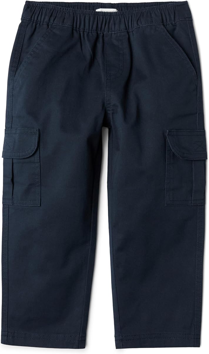 Amazon Essentials Boys' Pull on Cargo Pants