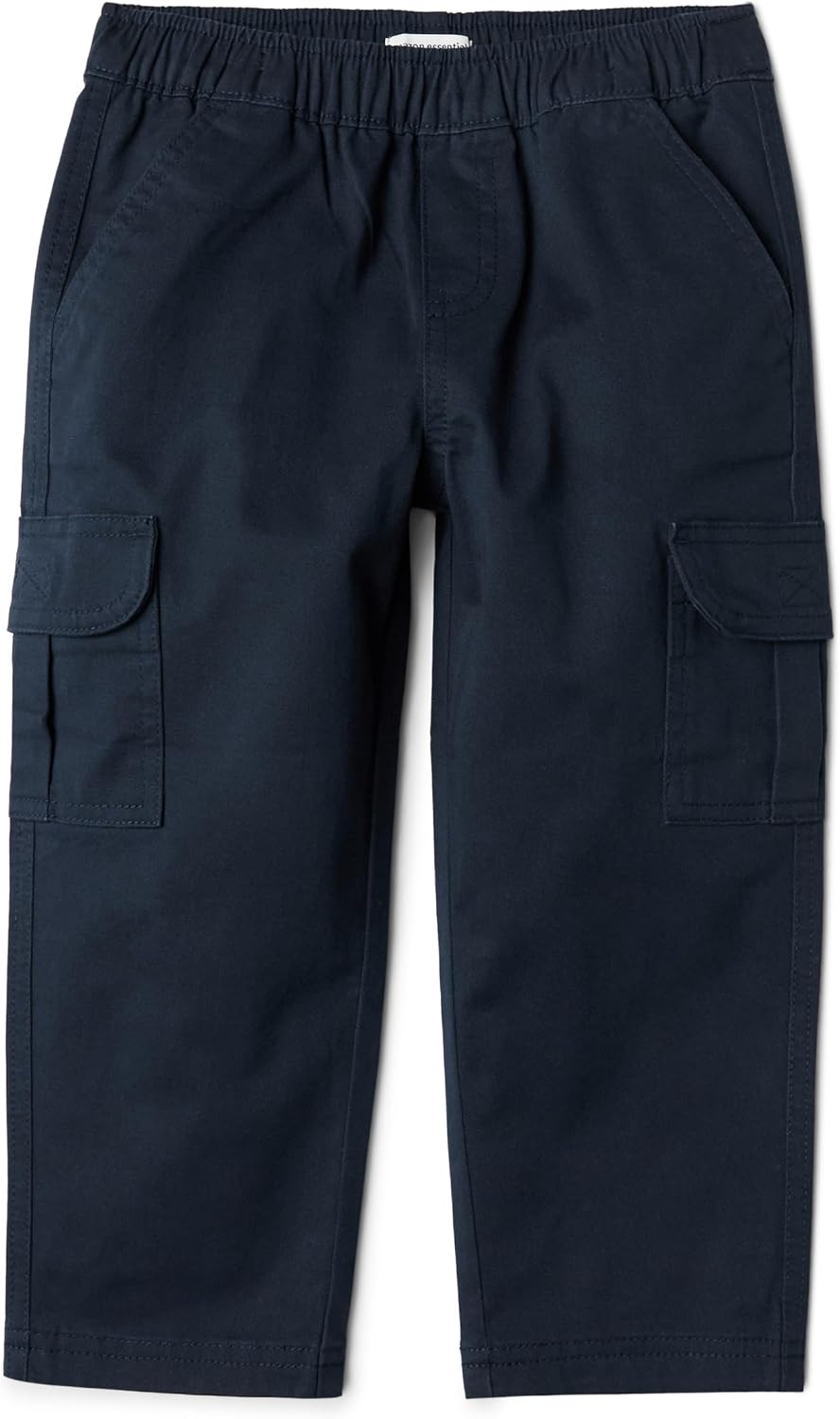 Amazon Essentials Boys' Pull on Cargo Pants