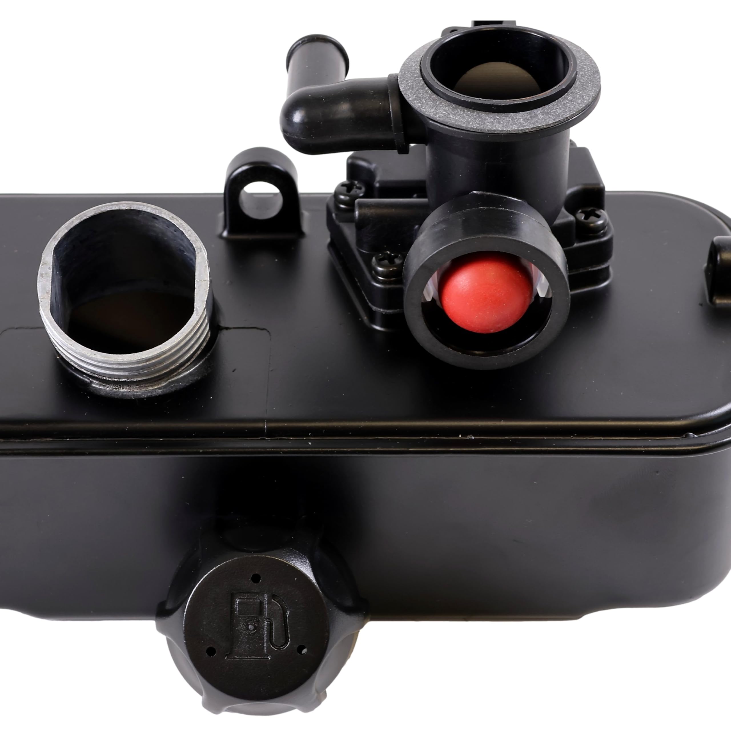 Kraftstofftank + Vergaser für Briggs & Stratton Rasenmäher 499809 110908 110987