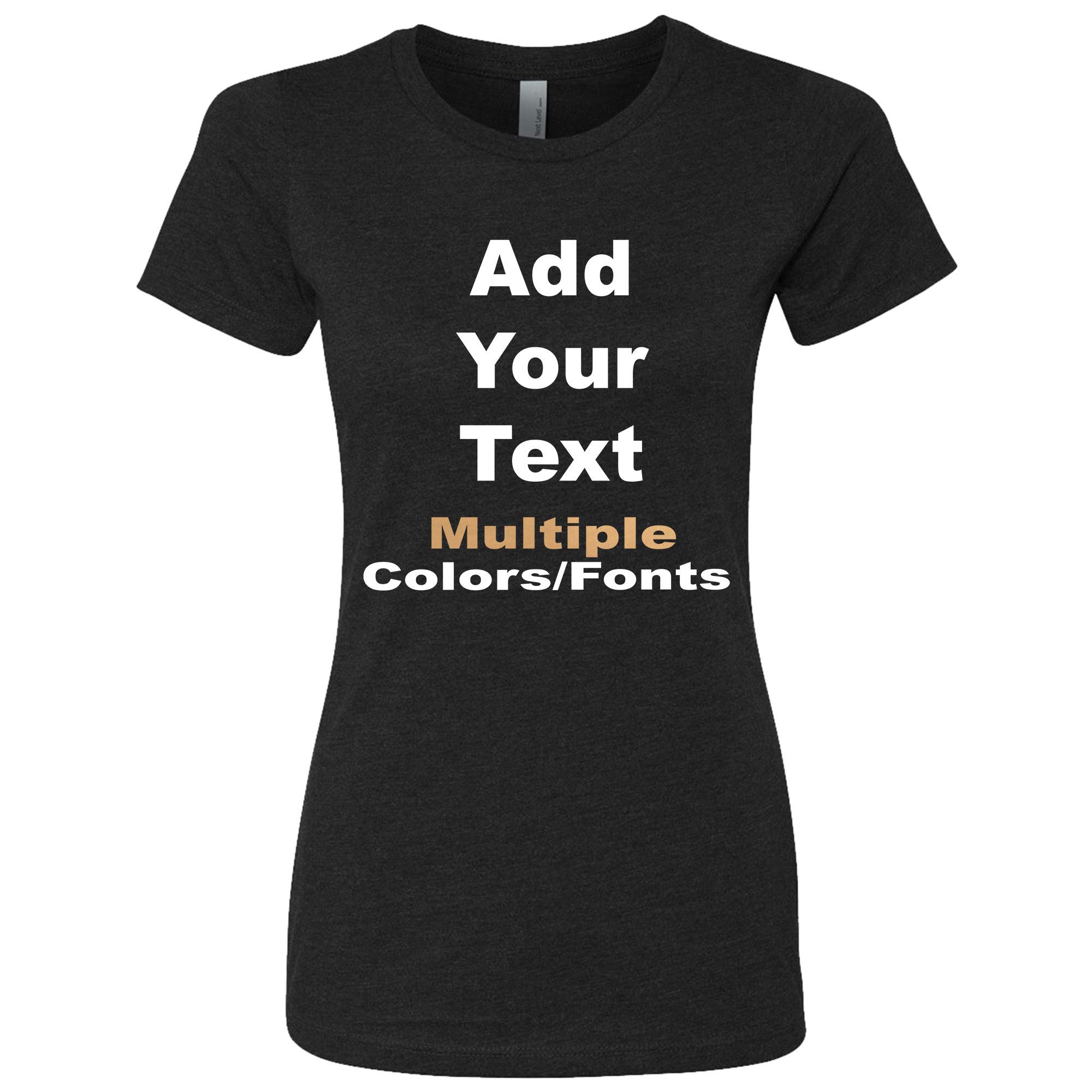 MLA PrintsCreate You own Custom Front & Back (Optional) Personalized Clothing t-Shirts tees Jersey Tank Tops Hoodies